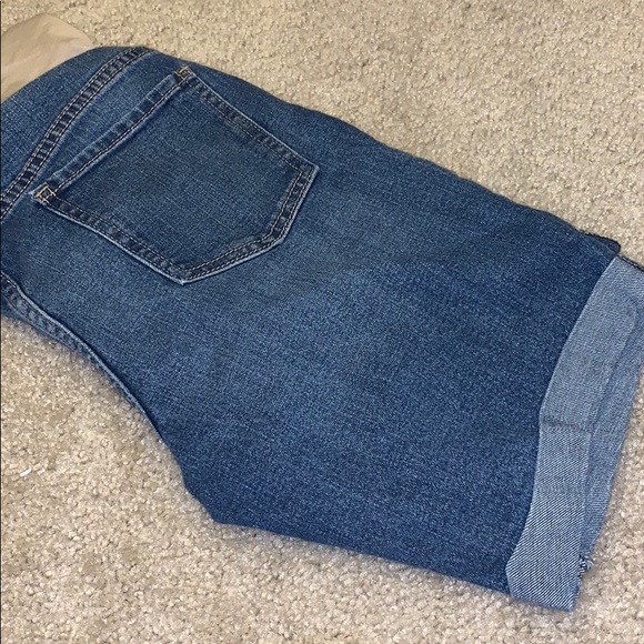 Bermuda style jean shorts - Picture 4 of 5